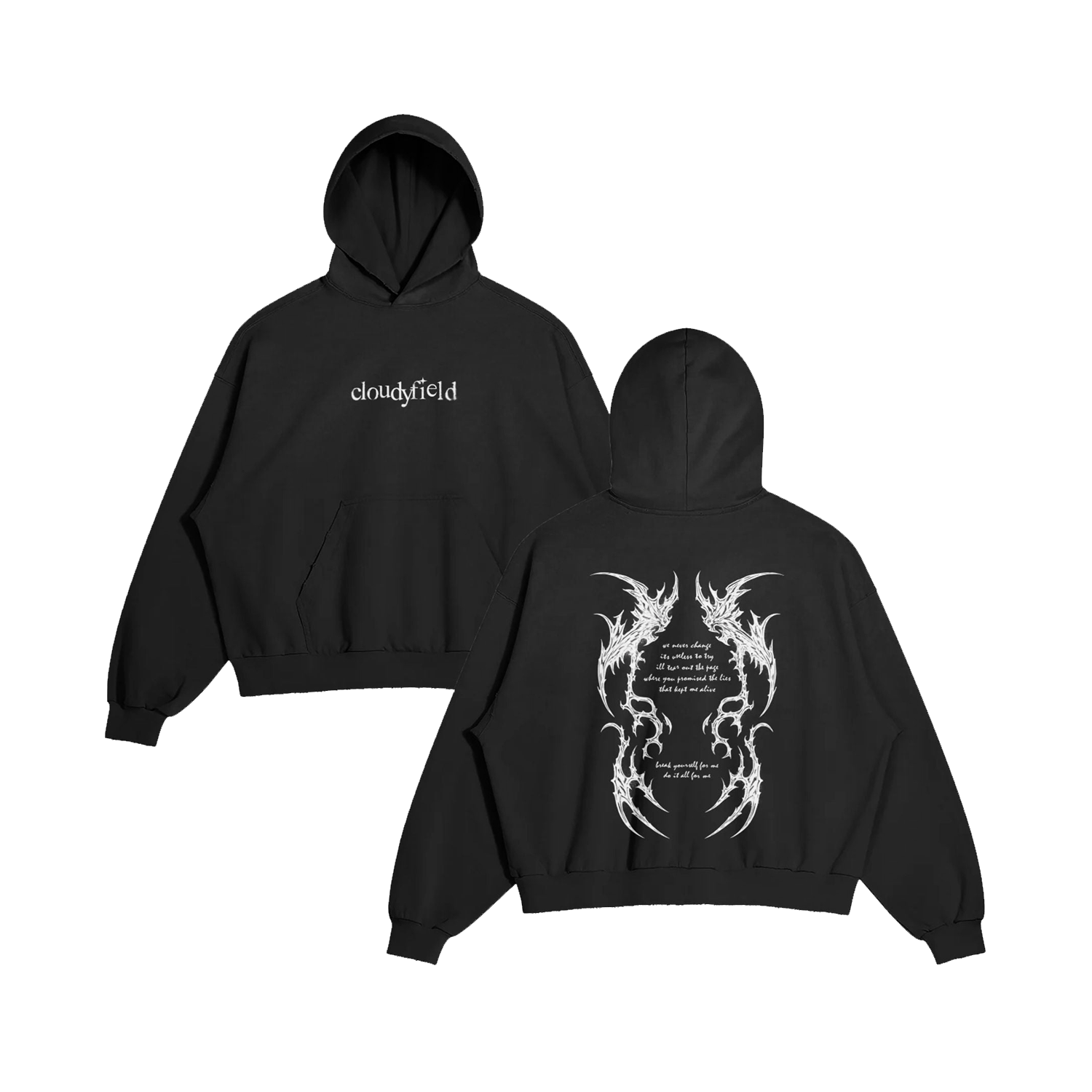 Do It All For Me Oversized Hoodie