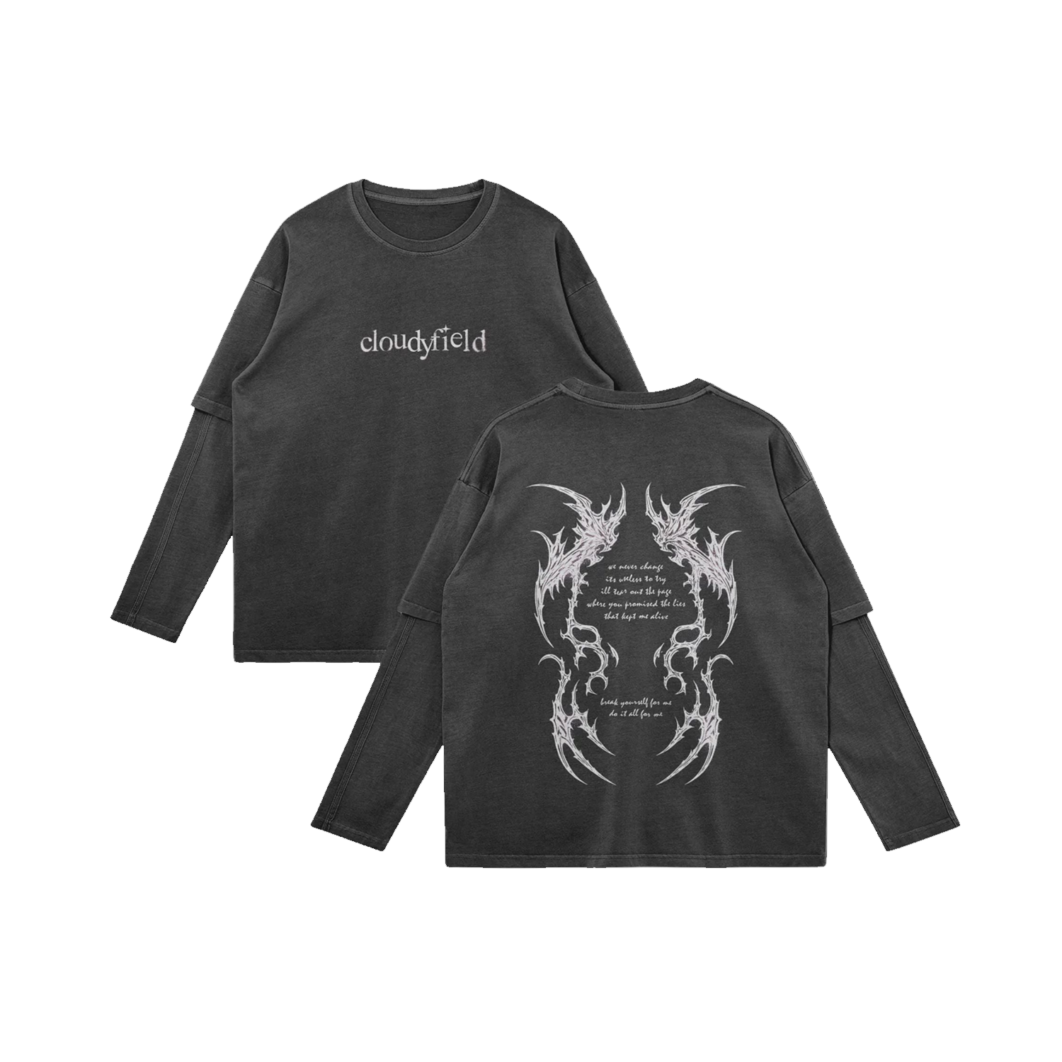 Do It All For Me Layered Sweater